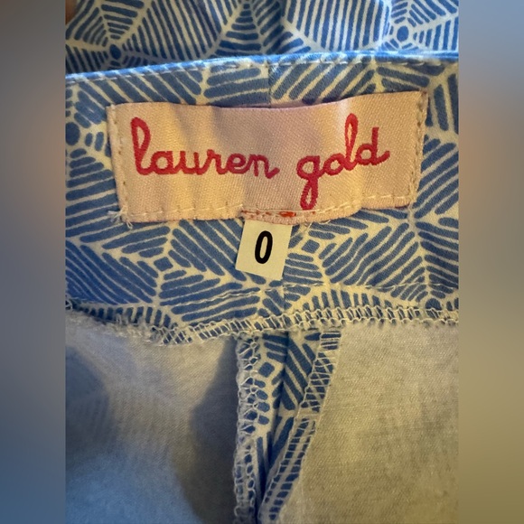 LAUREN GOLD Ocean Reef Leaf Shorts - Picture 5 of 5